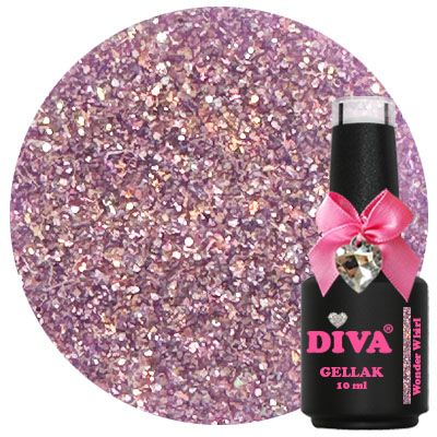 DIVA Gellak Stardust Party Diva's Collection 6x 10 ml - Beauty by Wenn