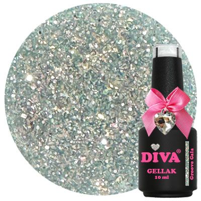 DIVA Gellak Stardust Party Diva's Collection 6x 10 ml - Beauty by Wenn