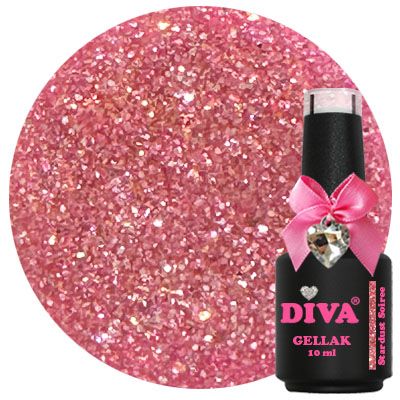 DIVA Gellak Stardust Party Diva's Collection 6x 10 ml