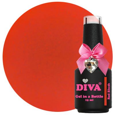 DIVA Gel in a Bottle Glamour Nail Gallery Elegant&Smooth Collection - 11x 15 ml met gratis Fineliner - Beauty by Wenn