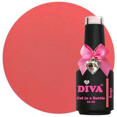 DIVA Gel in a Bottle Glamour Nail Gallery Elegant&Smooth Collection - 11x 15 ml met gratis Fineliner - Beauty by Wenn