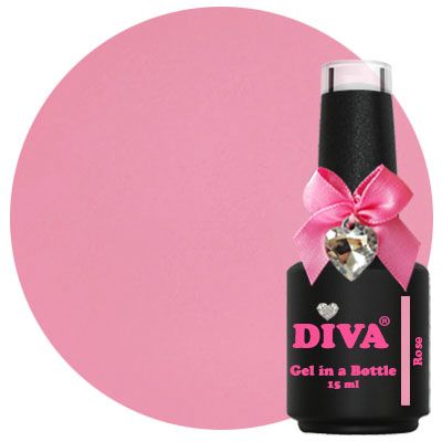 DIVA Gel in a Bottle Glamour Nail Gallery Elegant&Smooth Collection - 11x 15 ml met gratis Fineliner - Beauty by Wenn