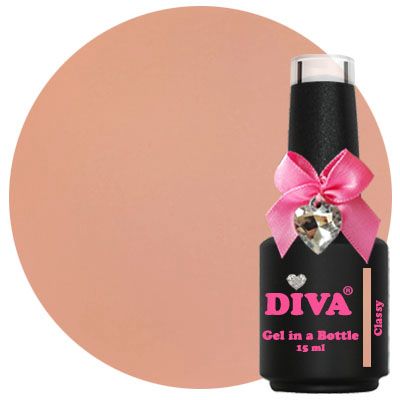 DIVA Gel in a Bottle Glamour Nail Gallery Elegant&Smooth Collection - 11x 15 ml met gratis Fineliner - Beauty by Wenn