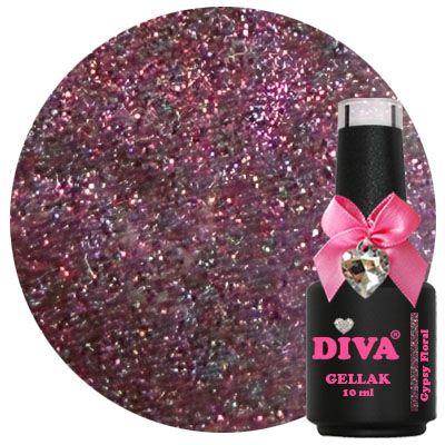 DIVA Gellak Cat Eye Glamazon Beauty Collection 6x 10 ml met gratis Bunny magneet