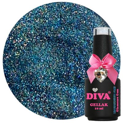 DIVA Gellak Cat Eye Glamours Gem 10ml