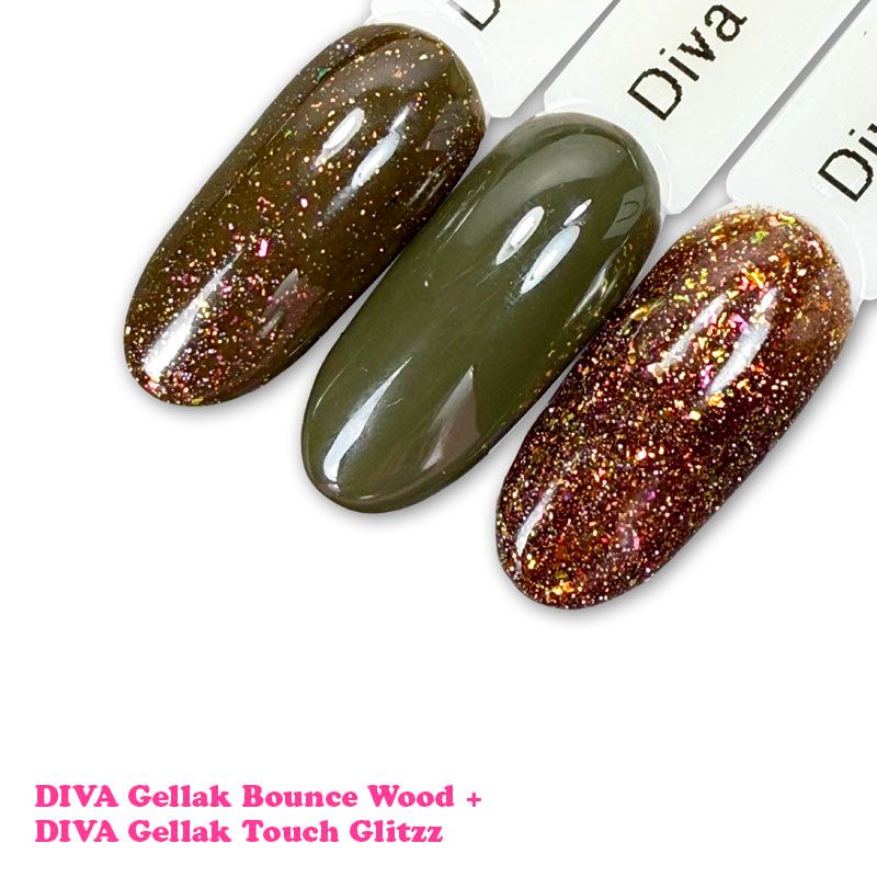 DIVA Gellak Touch Glitzz 10ml