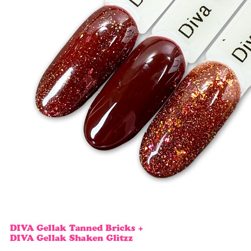 DIVA Gellak Shaken Glitzz 10ml