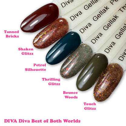 DIVA Gellak Touch Glitzz 10ml