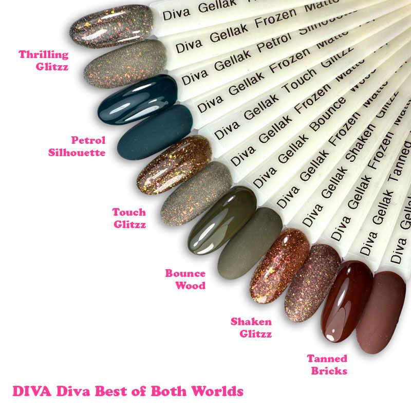 DIVA Gellak Thrilling Glitzz 10ml
