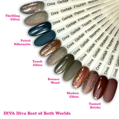 DIVA Gellak Touch Glitzz 10ml