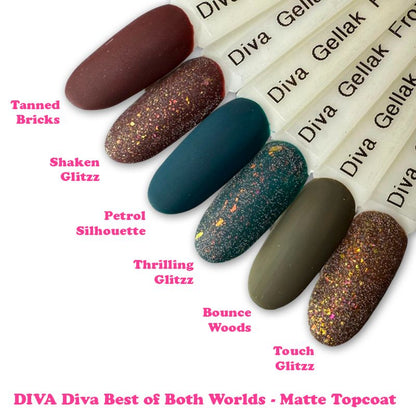 DIVA Gellak Touch Glitzz 10ml