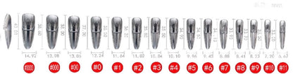 DIVA Dual Form Perfect Smile Allmond French