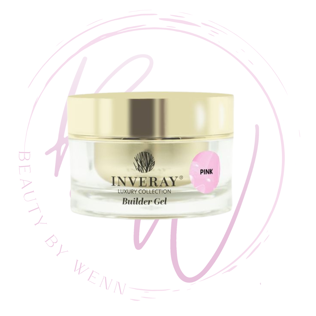 Inveray Builder Gel PINK Luxury Collection 50ml HEMA-FREE - Beauty by Wenn