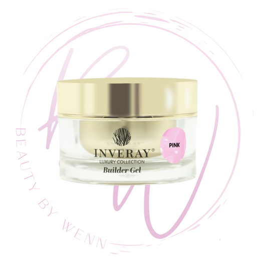 Inveray Builder Gel PINK Luxury Collection 50ml HEMA-FREE