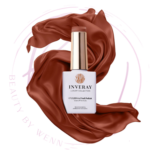 Inveray UV/LED Gel Nail Polish Luxury Collection N°254 GAIA'S EARTH - Beauty by Wenn
