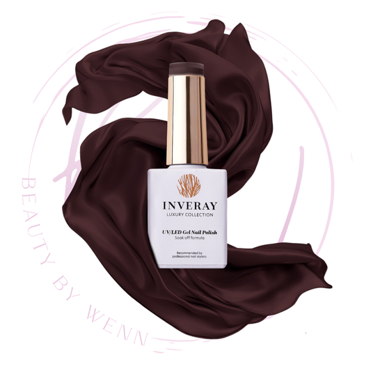 Inveray UV/LED Gel Nail Polish Luxury Collection N°281 PRUNE GANACHE