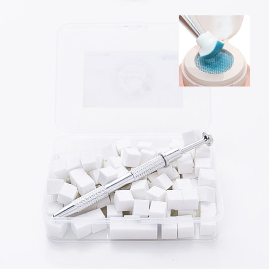 Alezori Ombre Kit – Clip & Spons Set (96 stuks)
