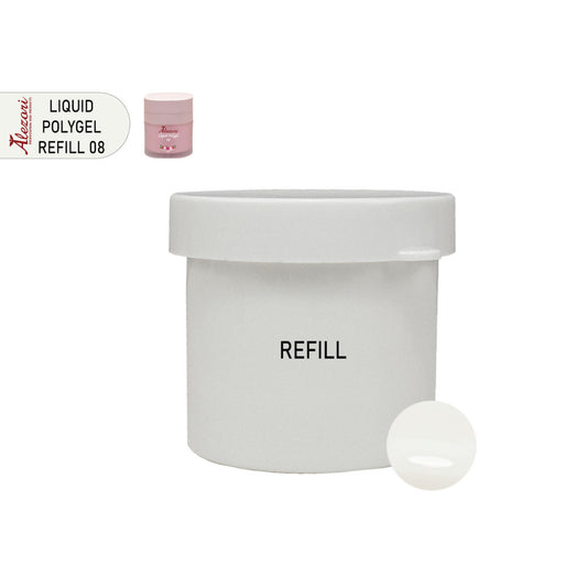 Alezori Liquid Polygel 08 Refill – Navulling 50ml