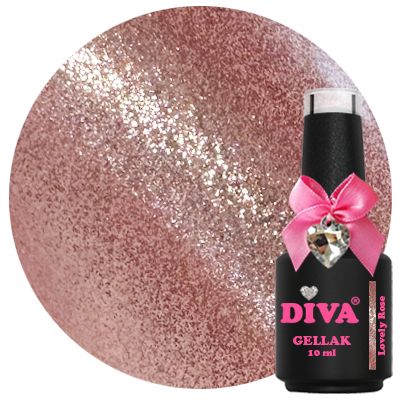 DIVA Gellak Glaze Love Cat Eye Collection 1+2