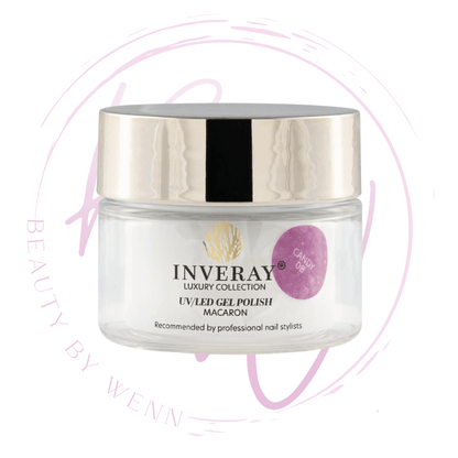 Inveray UV/LED Gel Nail Polish MACARON 008 CANDY - Beauty by Wenn
