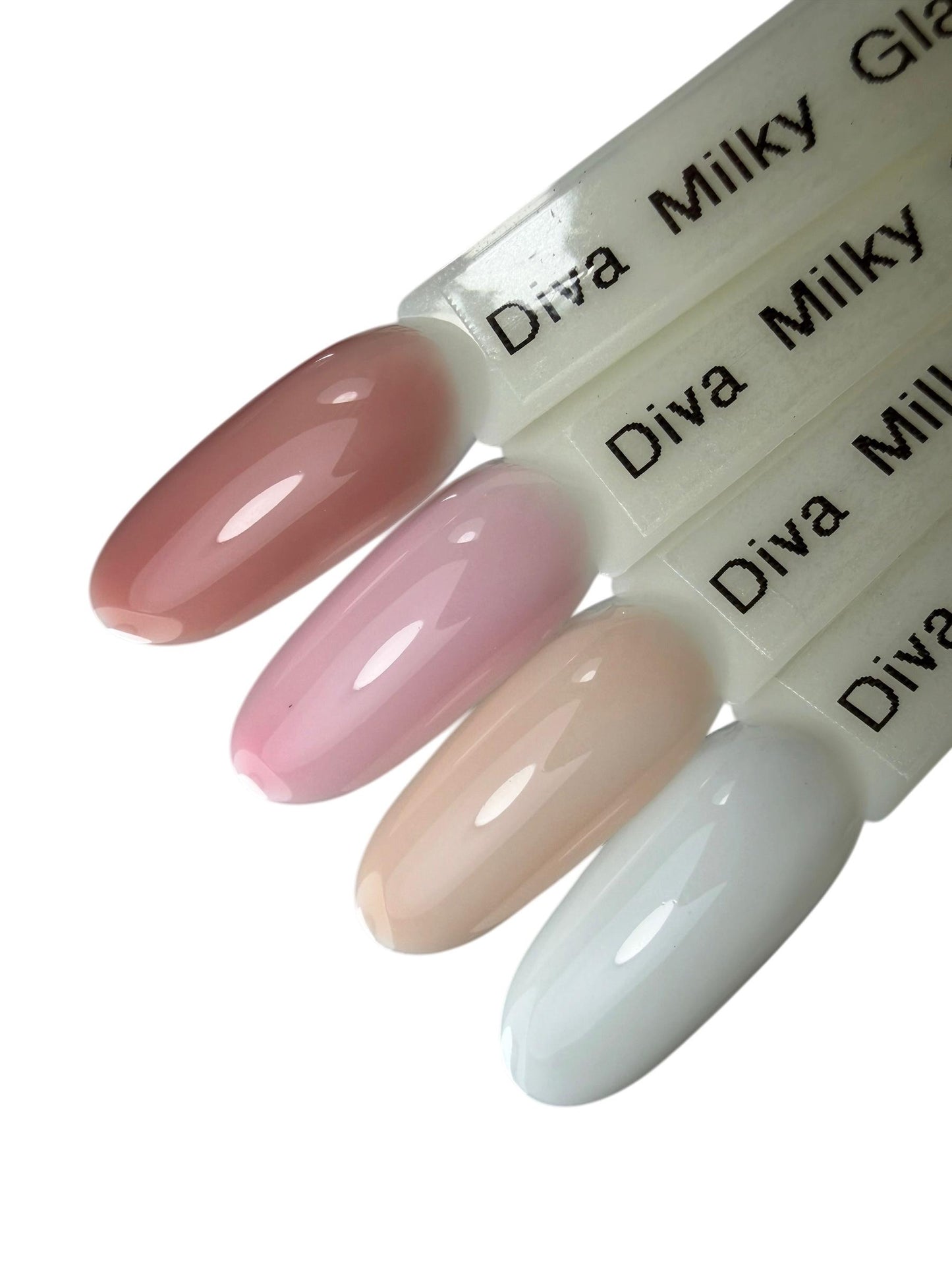 DIVA Milky Topcoat White - No Wipe 15 ml