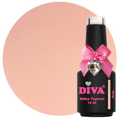 DIVA Milky Glass Topcoat Set 4x15ml
