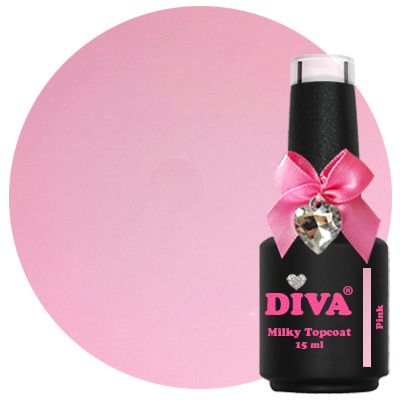 DIVA Milky Glass Topcoat Set 4x15ml