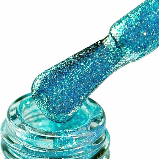 Alezori Gel Polish Cat Eye Flash Muse (15ml)