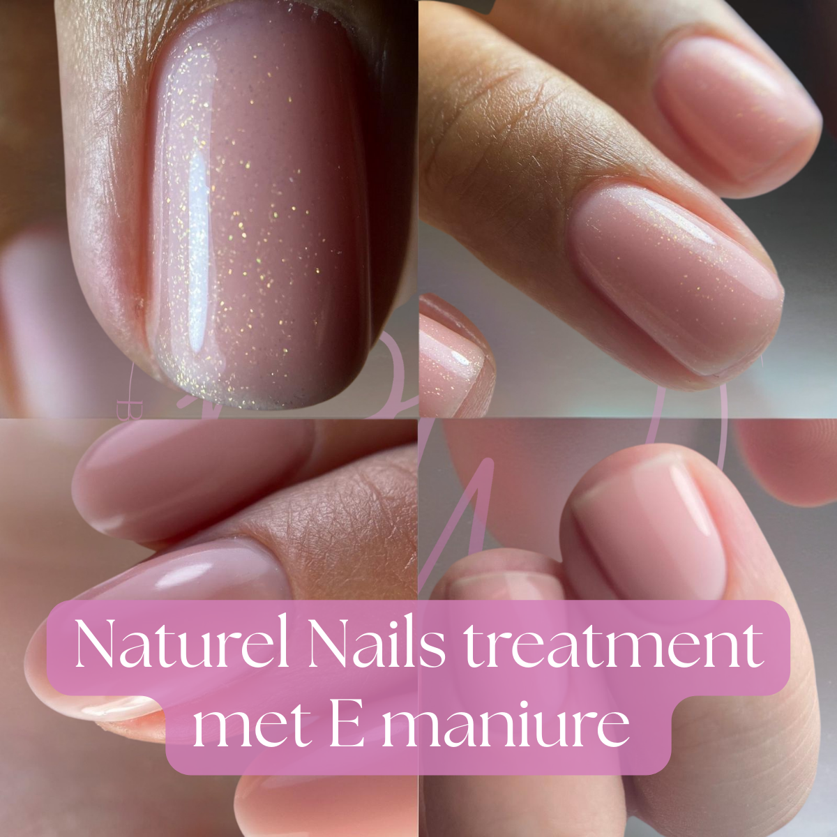 (NIEUW) Naturel Nails treatment met E maniure – maandag 16 maart