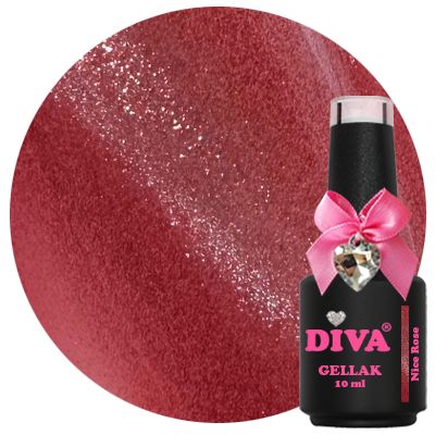 DIVA Gellak Glaze Love Cat Eye Collection 1+2