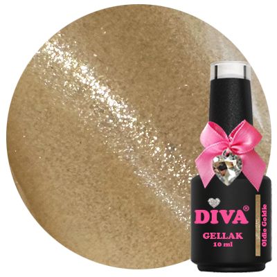 DIVA Gellak Oldie Goldie - Beauty by Wenn