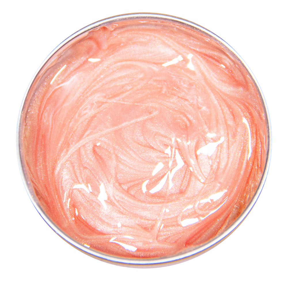 Alezori Pearl Gel 02, 7 gram parelmoer gel voor nail art en luxe finish.