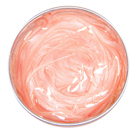 Alezori Pearl Gel 02, 7 gram parelmoer gel voor nail art en luxe finish.
