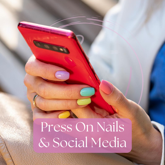 (NIEUW) Press ON nails & Social Media – vrijdag 13 maart