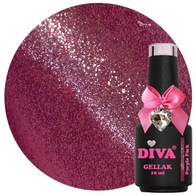 DIVA Gellak Glaze Love Cat Eye Collection 1+2