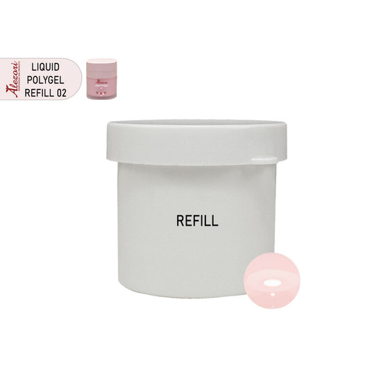 Alezori Liquid Polygel 02 Refill – Navulling 50ml