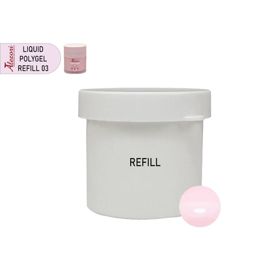 Alezori Liquid Polygel 03 Refill – Navulling 50ml