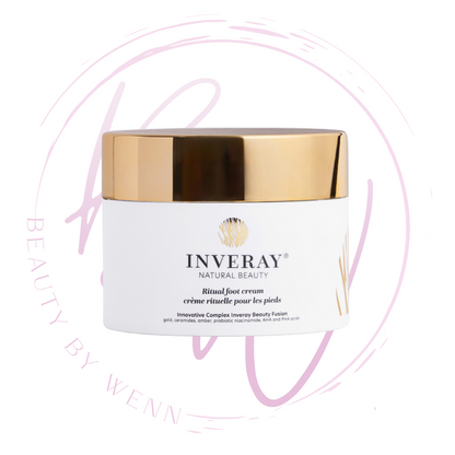 Inveray Ritual Foot Cream – Luxe Voetverzorging met Diepe Hydratatie - Beauty by Wenn