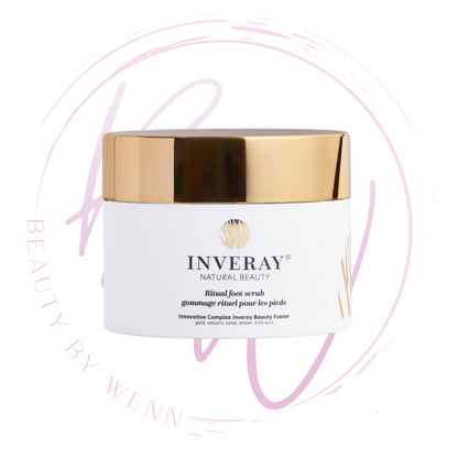 Inveray Ritual Foot Scrub – Luxe Voetverzorging met Succinic Acid - Beauty by Wenn
