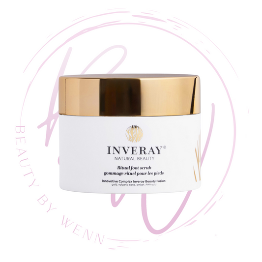 Inveray Ritual Foot Scrub – Luxe Voetverzorging met Succinic Acid
