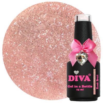 DIVA Gel in a Bottle Rosé Brut 15 ml