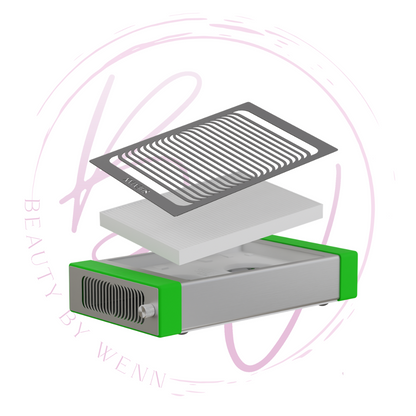 SHEMAX STYLE PRO “Green” (tafelmodel) - Beauty by Wenn