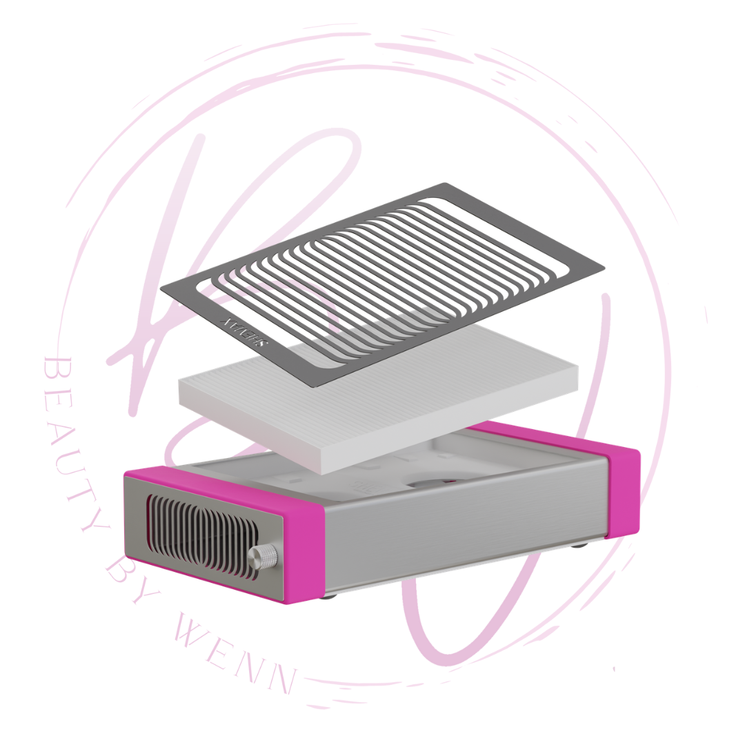 SHEMAX STYLE PRO “Pink” (tafelmodel) - Beauty by Wenn