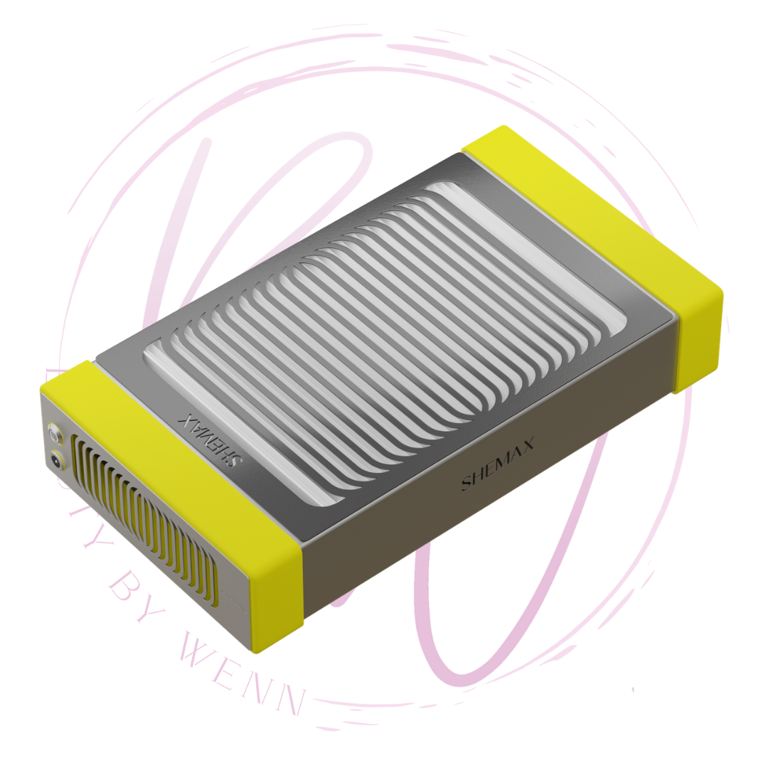 SHEMAX STYLE PRO “Yellow” (tafelmodel) - Beauty by Wenn