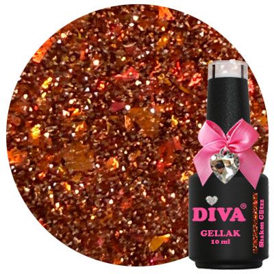 DIVA Gellak Shaken Glitzz 10ml