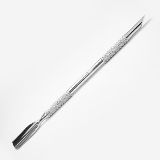 Alezori Pusher T-02 – Professionele Nagelriem Pusher & Scraper Tool