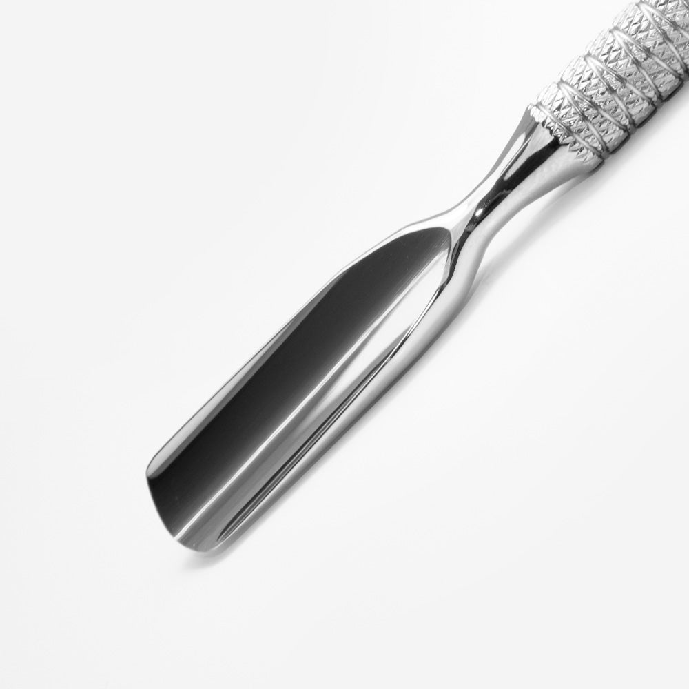 Alezori Pusher T-02 – Professionele Nagelriem Pusher & Scraper Tool