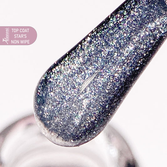 Alezori Top Coat Non Wipe Star’s