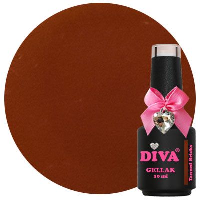 DIVA Gellak Tanned Bricks 10ml