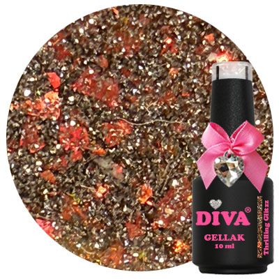 DIVA Gellak Thrilling Glitzz 10ml